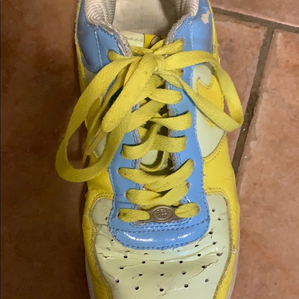Easter edition Nike air forces
